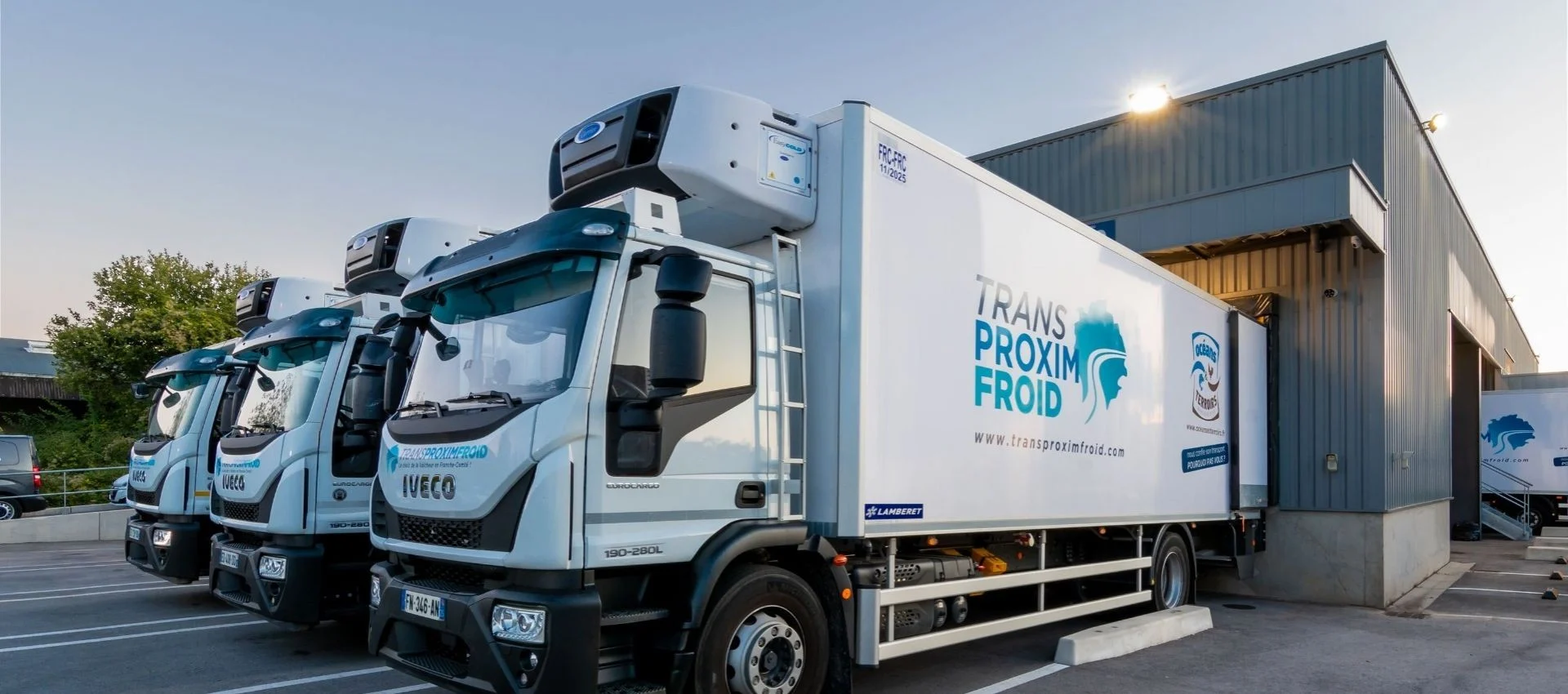 Trans Proxim Froid Trucks