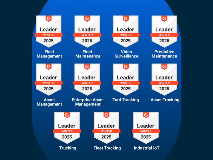 Samsara named #1 in Fleet Management and recognized as a Leader in 11 categories by G2
