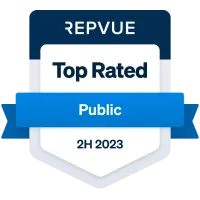 RepVue Top Public Company Award