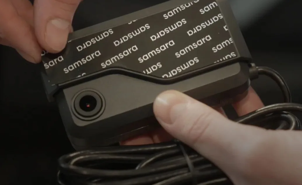 samsara dashcam