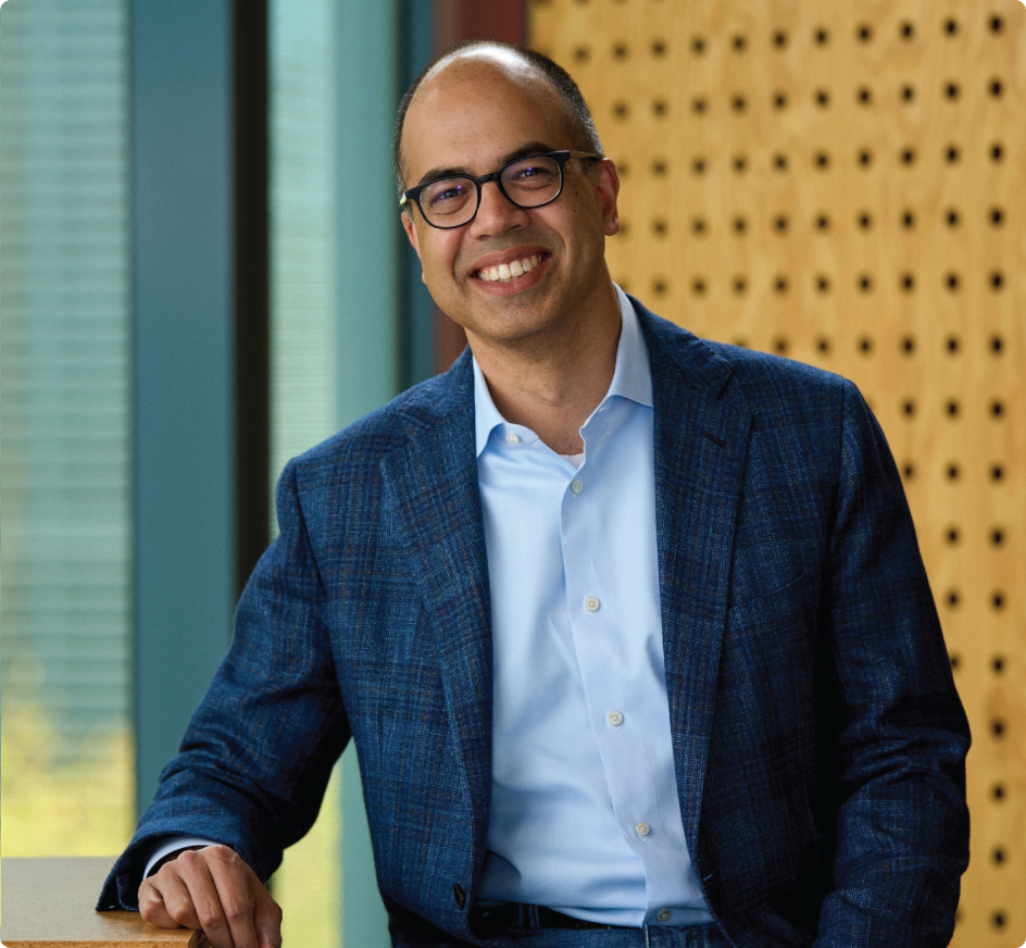 Sanjit Biswas Headshot. CEO and Co-Founder, Samsara