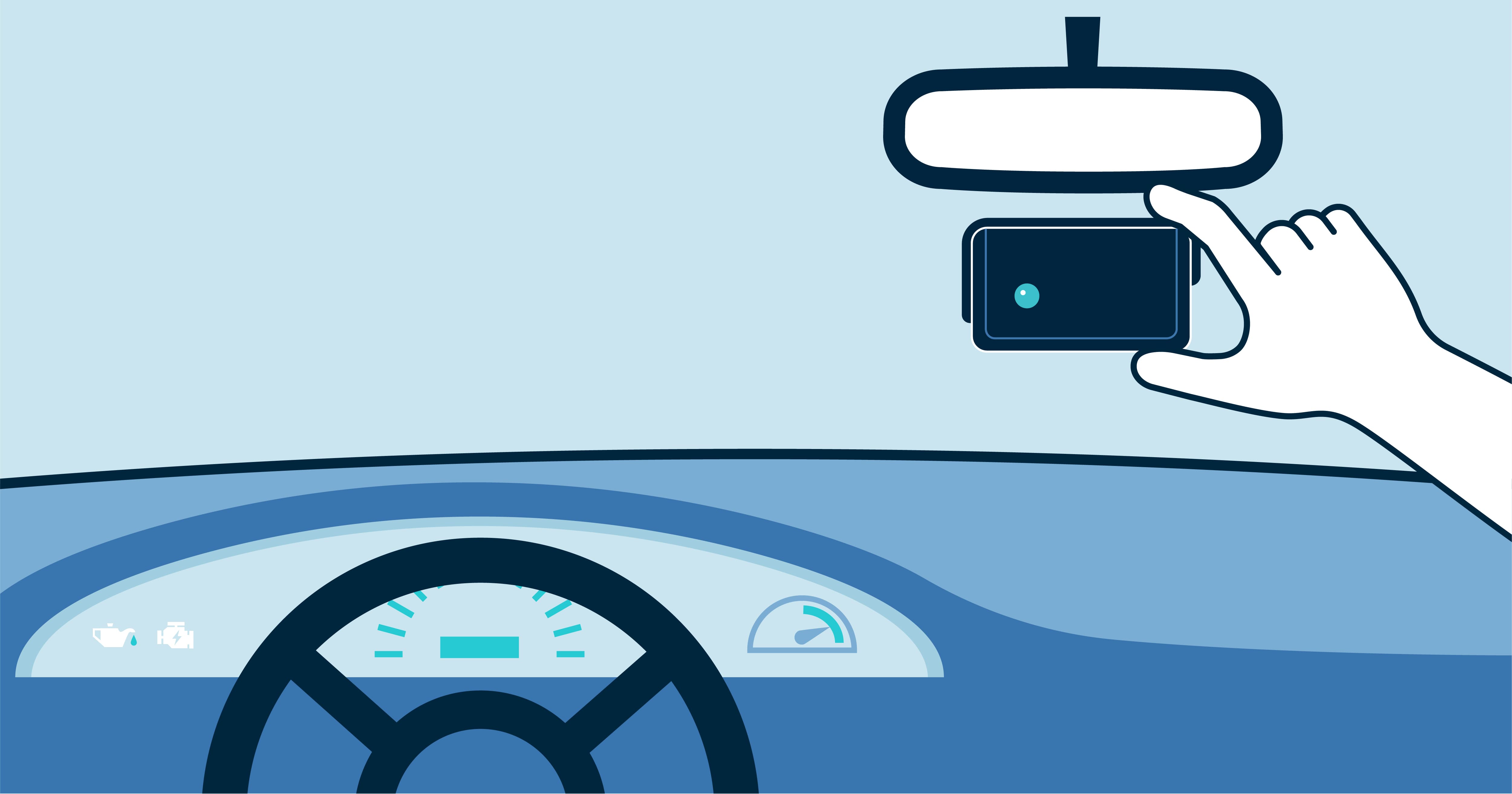 How to install a dashcam in your car