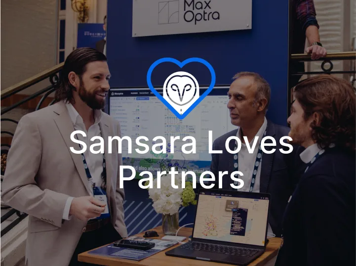 Samsara loves Partners