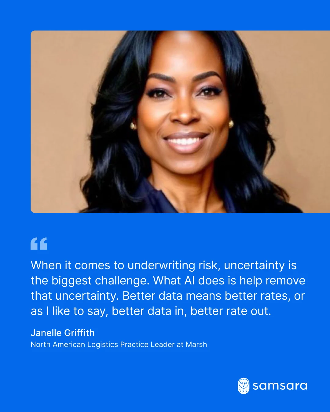 Quote-Janelle Griffith