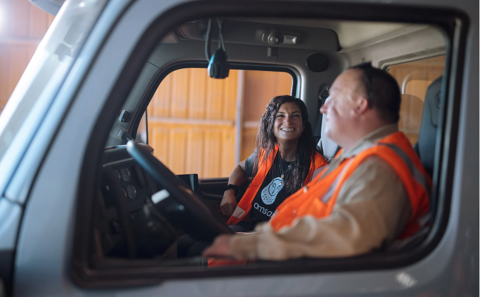 Using bluetooth token to identify driver operating a vehicle