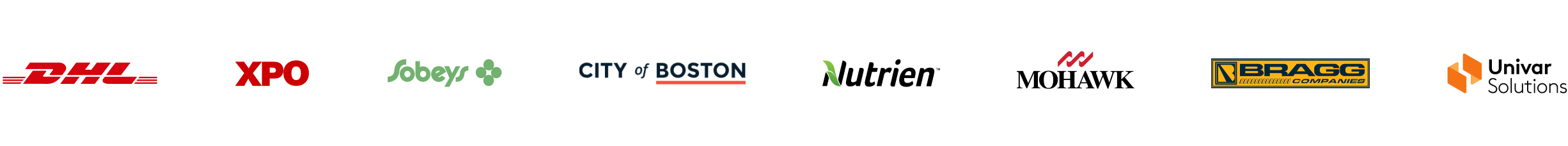 logos des clients de Samsara