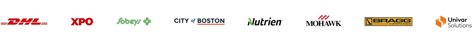 logos des clients de Samsara