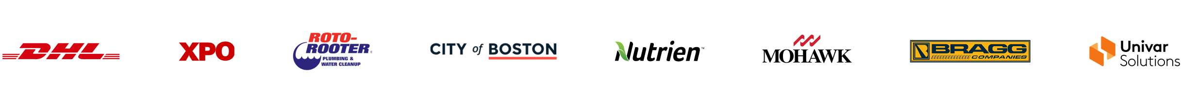 logos of samsara customers