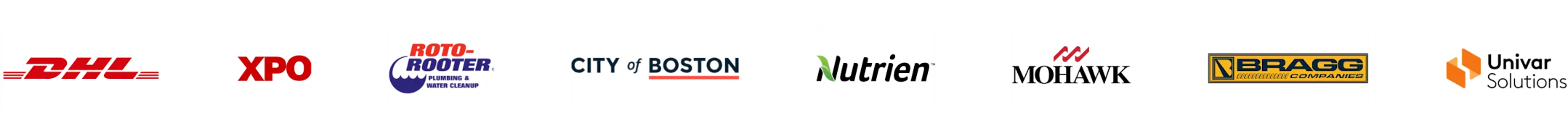 logos of samsara customers