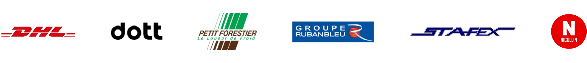 logos des clients de Samsara