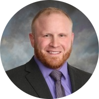 Headshot of Rusty McClain