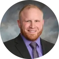 Headshot of Rusty McClain