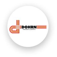 Dohrn Transfer Company Logo, a Samsara Customer