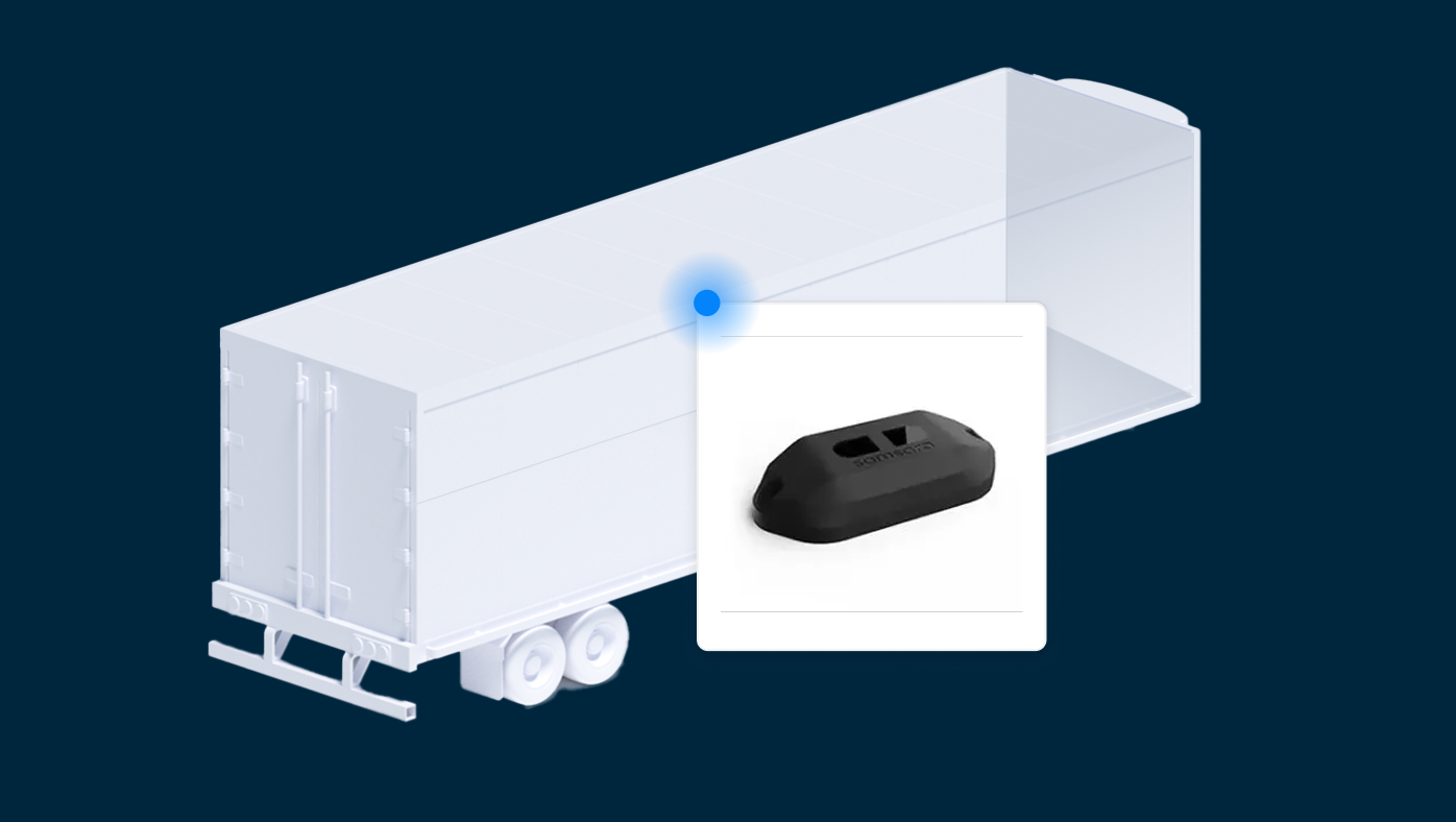 Samsara's cargo monitor