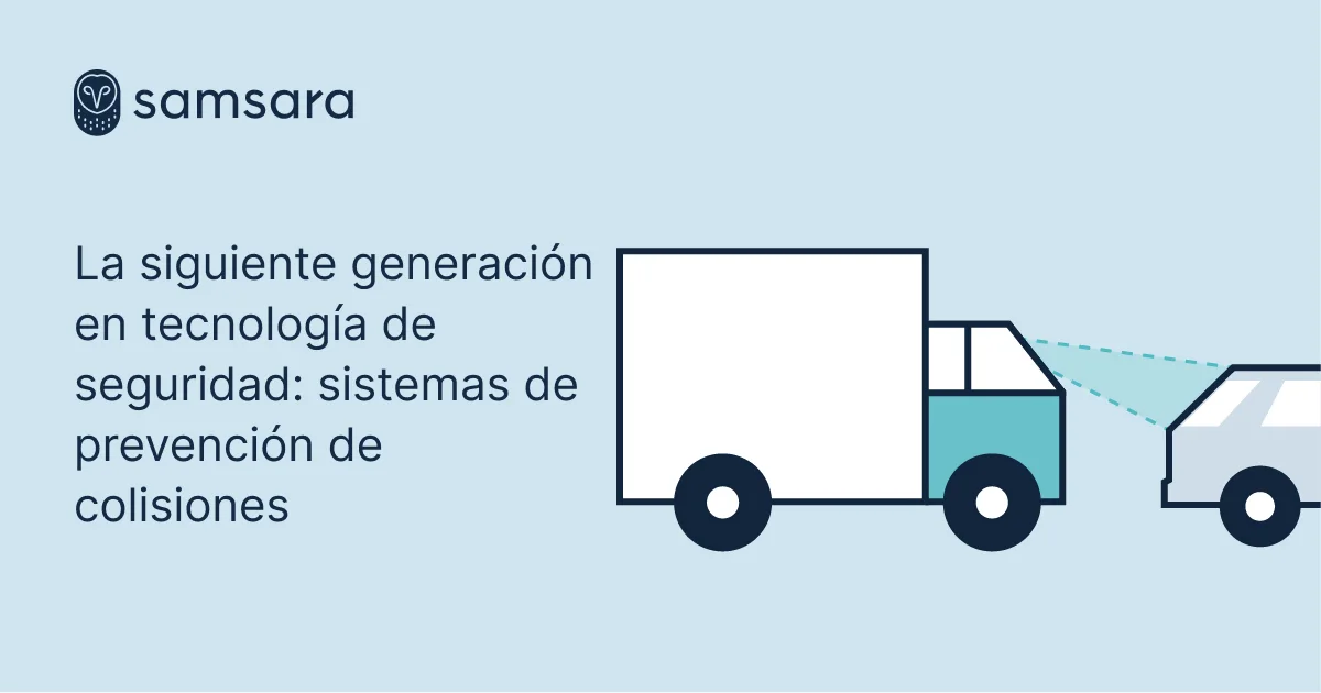 La siguiente generación en tecnología de seguridad: sistemas de prevención de colisiones
