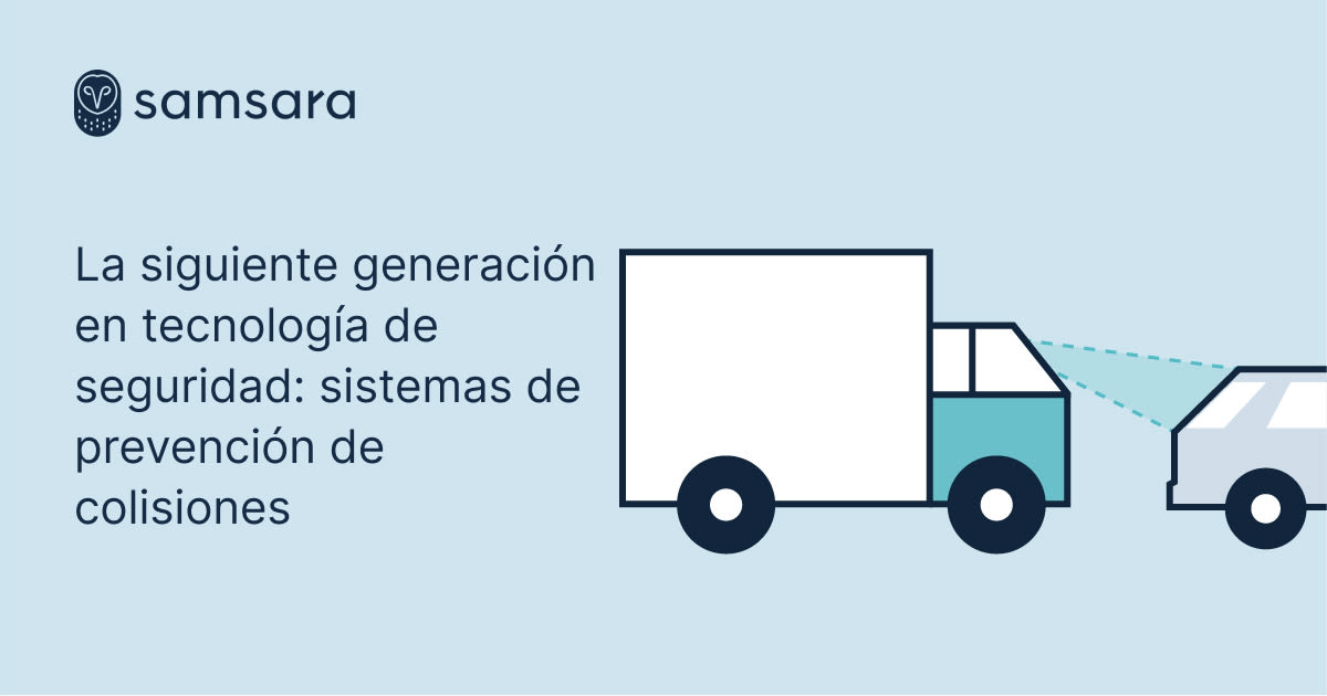 La siguiente generación en tecnología de seguridad: sistemas de prevención de colisiones