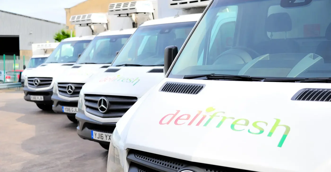 Delifresh drives improved safety and reduced redeliveries by 70% with Samsara’s AI-driven insights