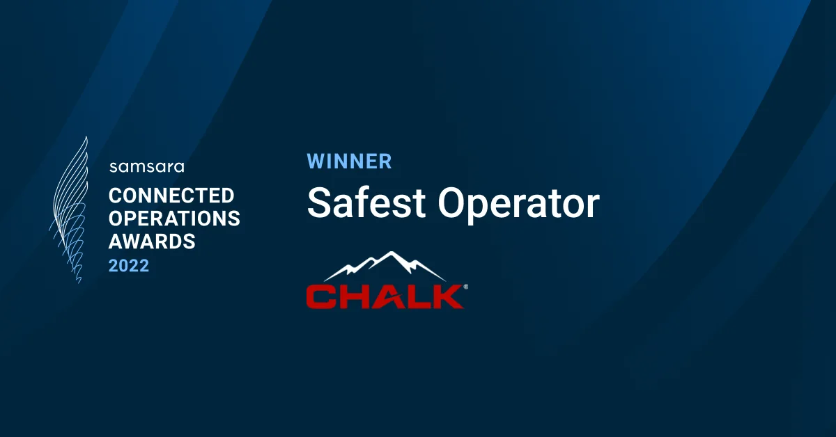Safest Operator: Chalk Mountain Services
