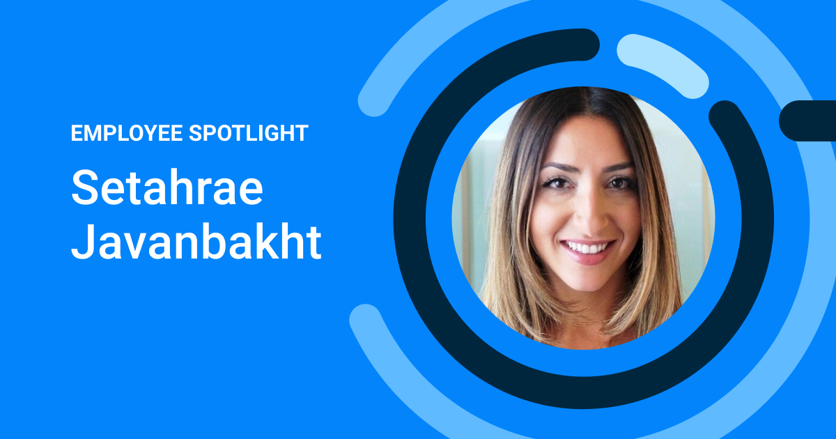 Samsara Spotlight: Setahrae Javanbakht, Manager Inside Sales