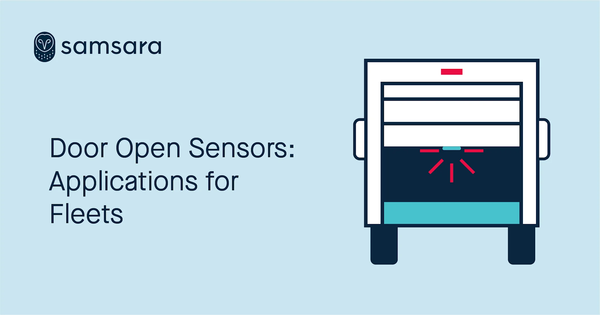 Door Open Sensor header image
