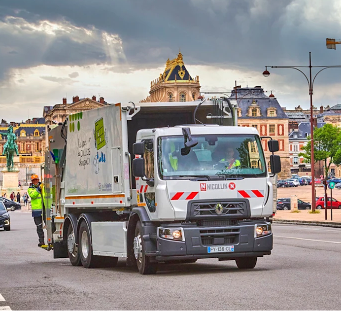 Camion Nicollin