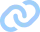 Light blue chain link or infinity symbol icon in a simple, minimalist design.