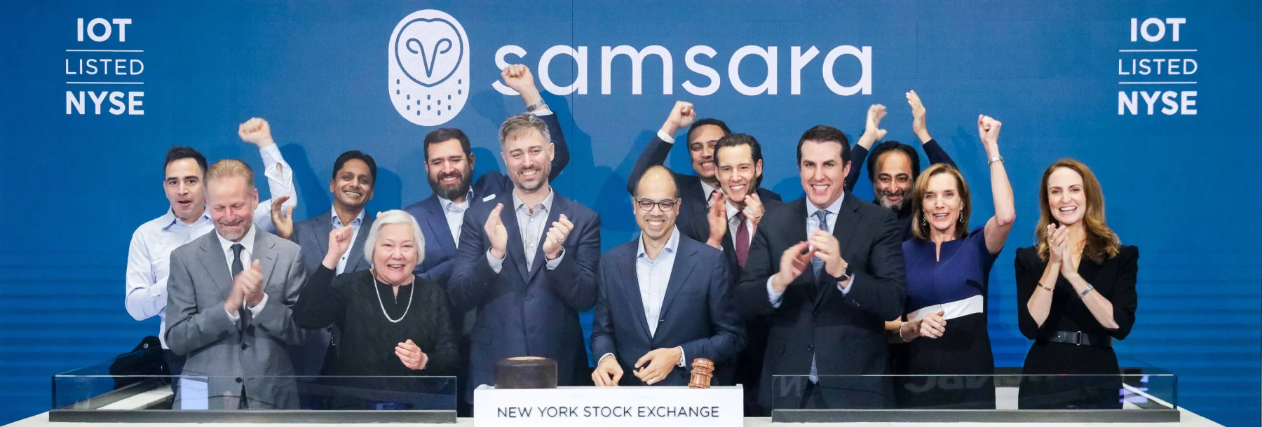 From Brunch to Boards to the NYSE: Thank You!