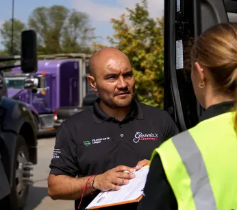 Garcia’s Trucking worker