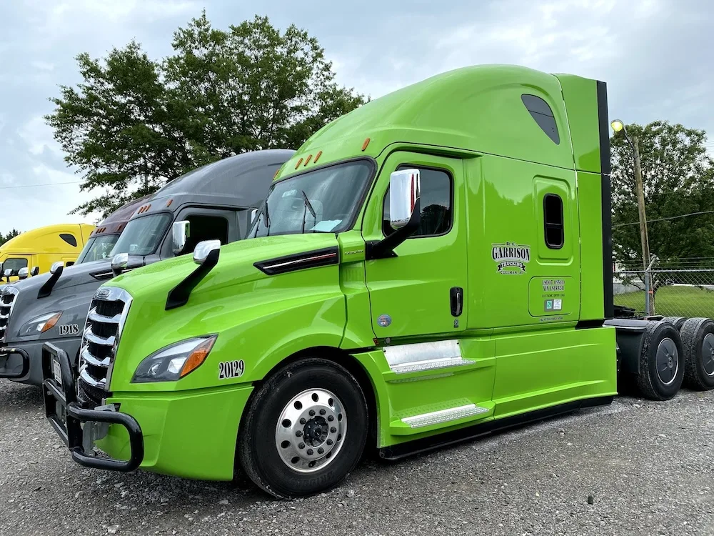 R.E. Garrison Trucking lowers preventable accidents by 30%