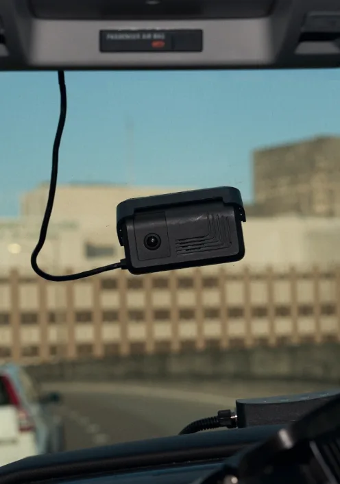 a dash cam