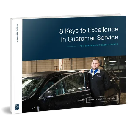Cover of eBook on fleet customer service