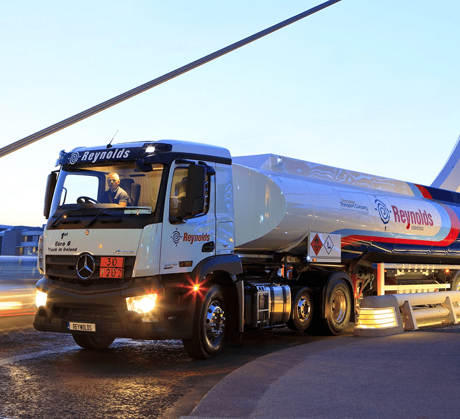 Reynolds Logistics Card 1 - Image