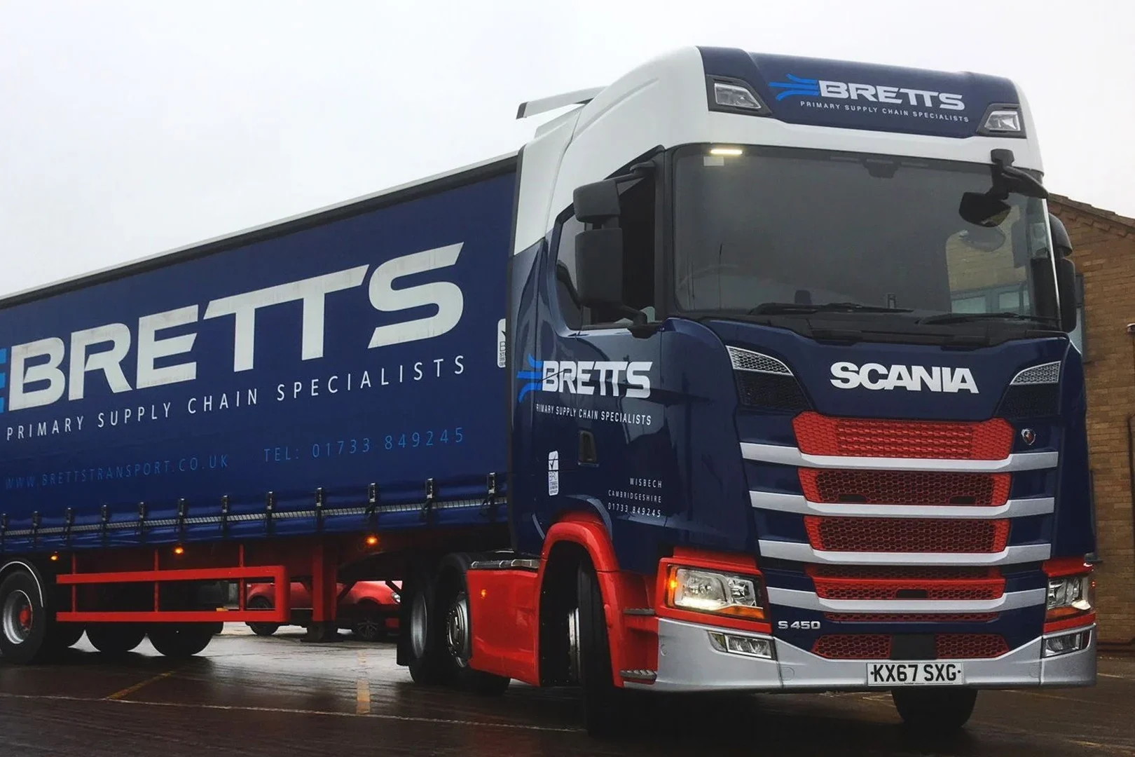 Bretts Transport reduces accidents and saves on administration costs thanks to Samsara dash cams