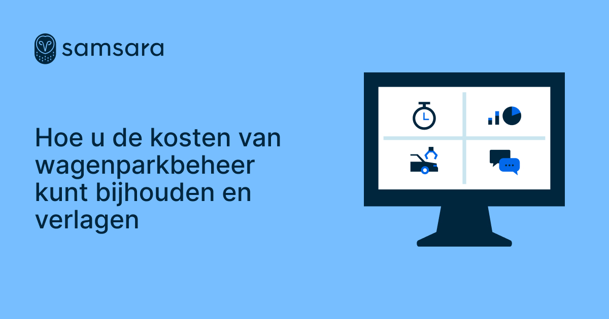 Hoe u de kosten van wagenparkbeheer kunt bijhouden en verlagen