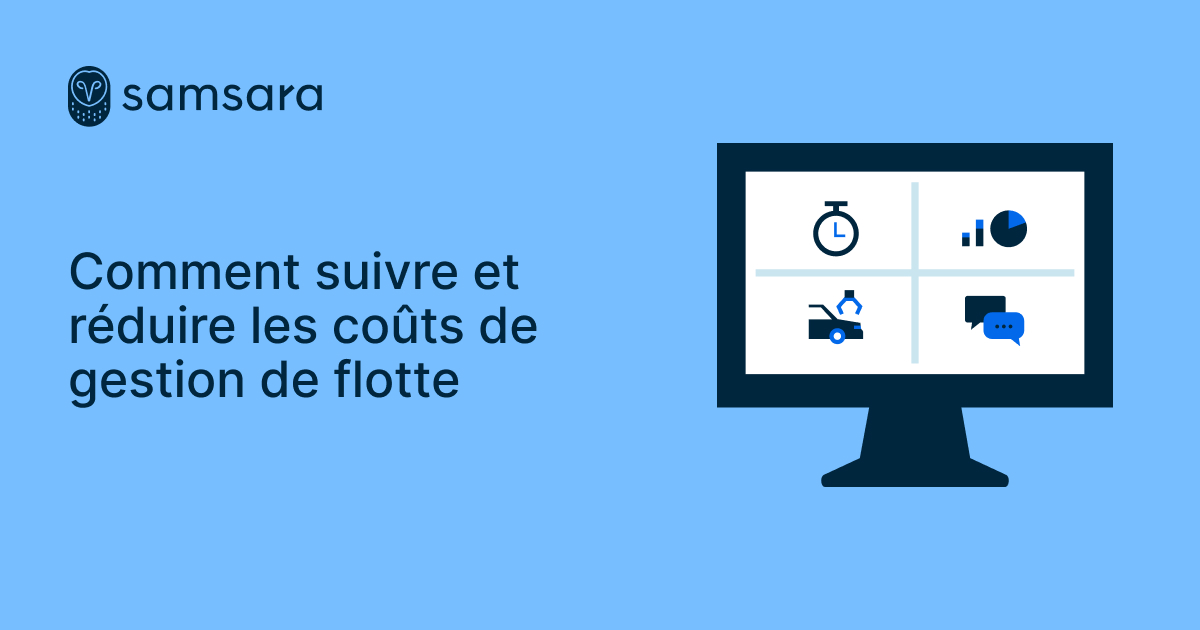 Comment suivre et réduire les coûts de gestion de flotte