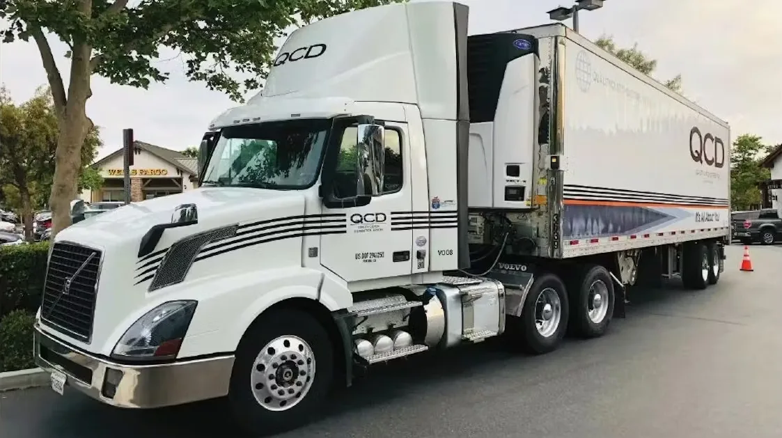 QCD Truck