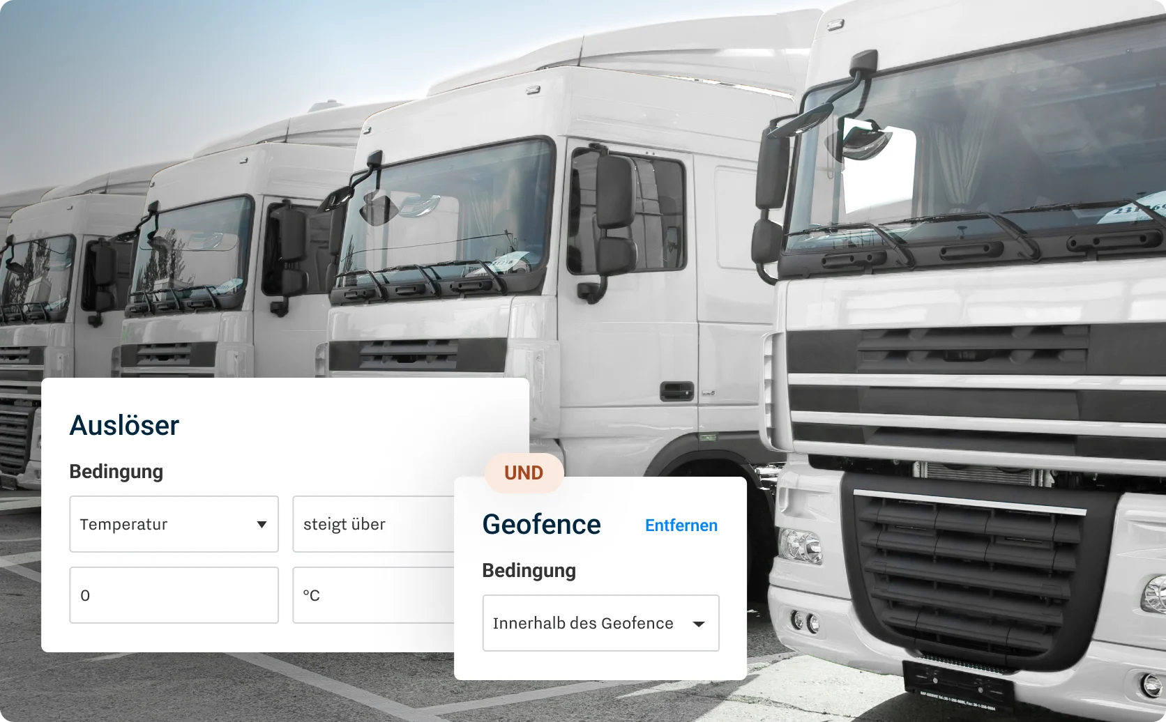 Samsaras Dashboard zeigt die Steuerung und Kontrolle der Kühlkette