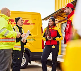 DHL saw a 50% reduction in driver turnover with Samsara