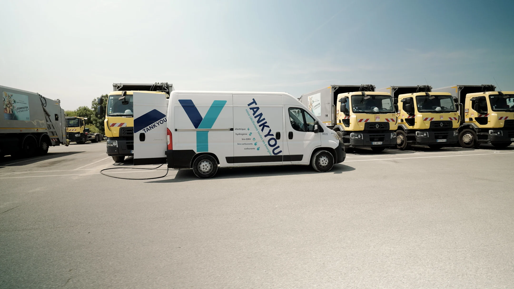 Tank You eliminates 100% at-fault accidents and reduces idling by 40% with Samsara