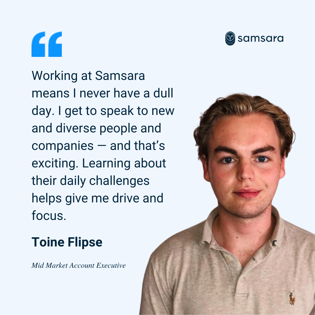 I never have a dull day. 