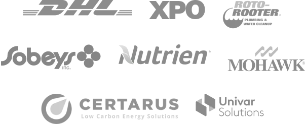 DHL, XPO, Roto Rooter, Certarus, Nutrien, Mohawk, Sobey’s, Univar Solutions