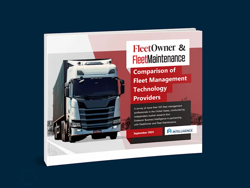 Comparison of Fleet Management Technology Providers Report