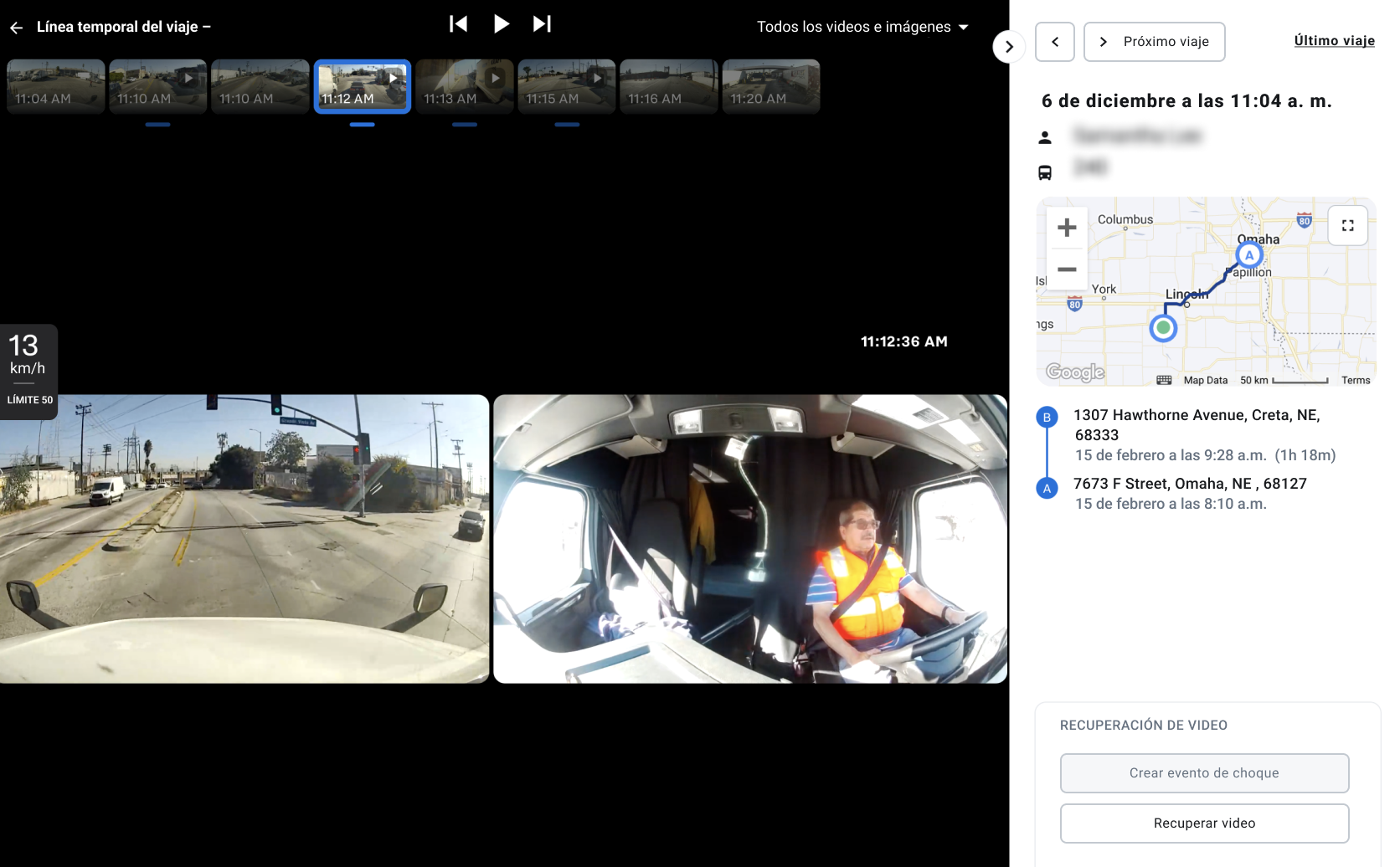 Beneficios de la cámara de tablero bidireccional con IA CM34 1