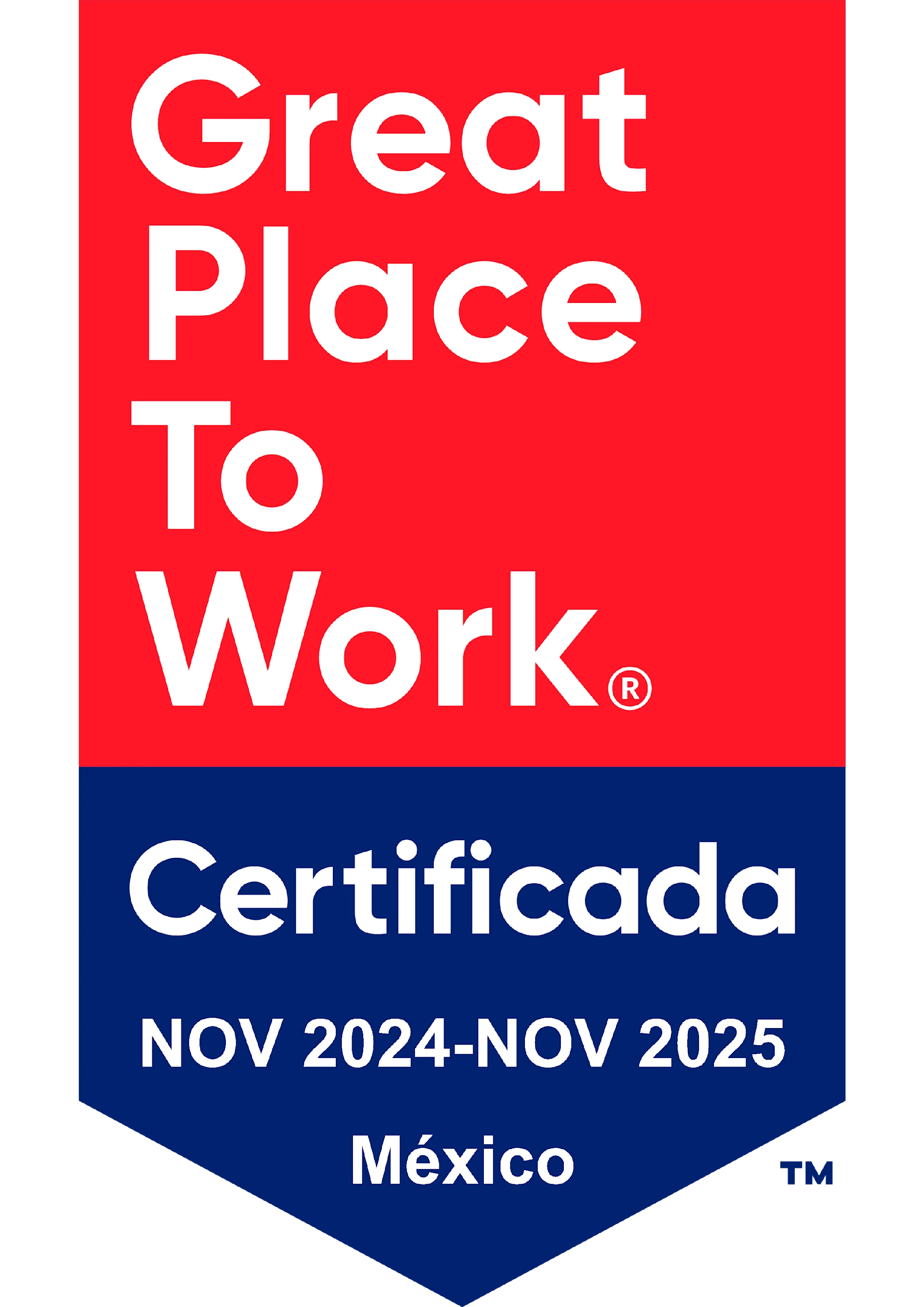 Mexico Great Place to Work Certified