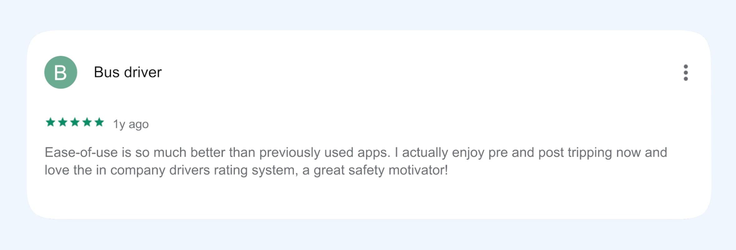 Drivers Love Samsara