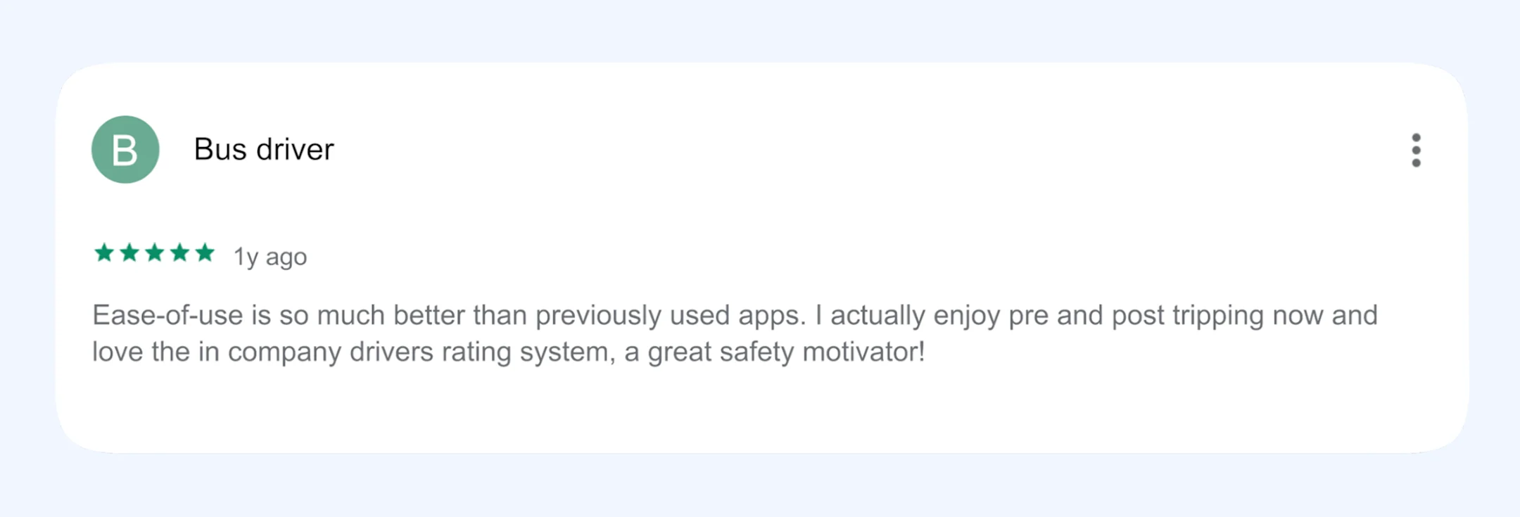 Drivers Love Samsara