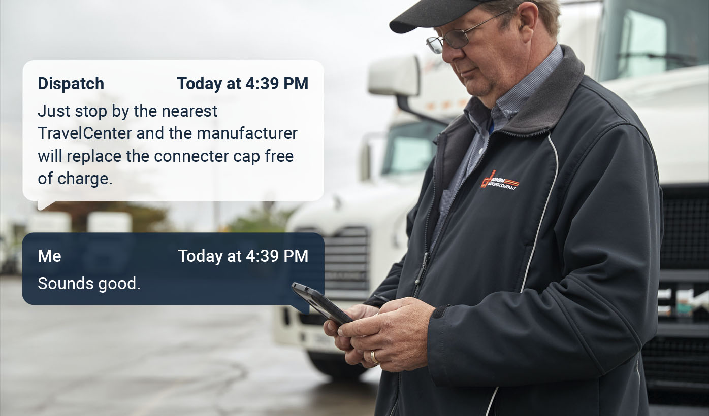 Streamline driver communication