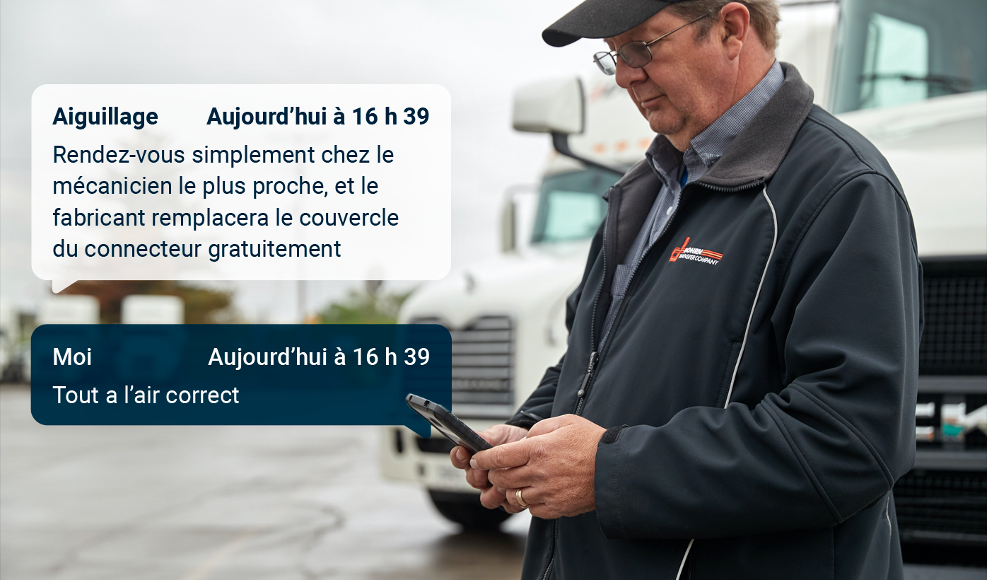 Rationalisez la communication aux conducteurs