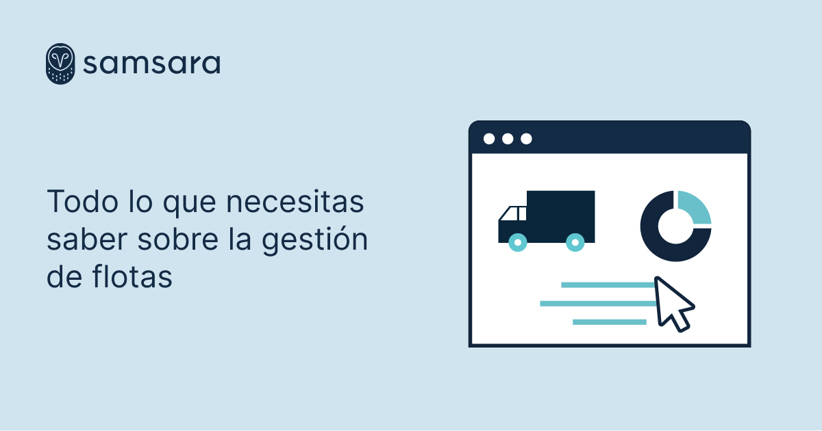 Todo lo que necesitas saber sobre la gestión de flotas