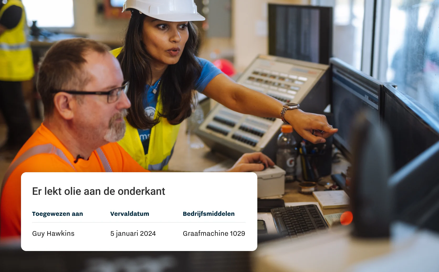 GESTROOMLIJNDE OPLOSSING